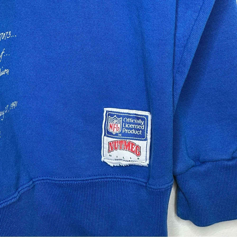 New York Giants Vintage 90’s Crew Sweatshirt